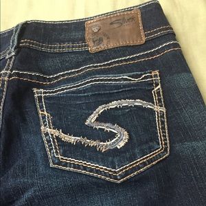 Silver Jeans Co. bootcut jeans- Stretch